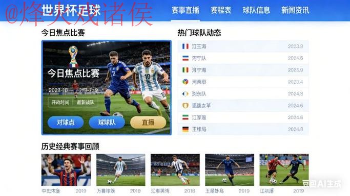 世界杯直播APP 世界杯直播APP